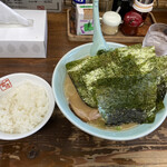 一品堂 - 醤油らーめん海苔トッピング860円