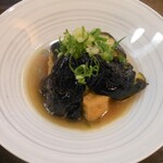 さかえ庵 - 茄子と厚揚げの煮物