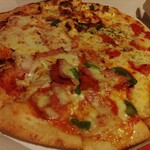 ピザハット - 料理写真:フレッシュモッツァレラのファミリー4 Lサイズ (2,190円)