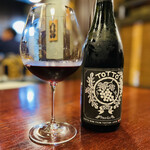 丹想庵　健次郎 - ☆赤ワイン
◎メルロー2018 樽熟成（鳥取・兎っ兎ワイナリー）