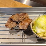 大衆鉄板酒場 ミナテラス - 鉄板焼肉　かしら