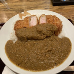 ニューバーボン - 上カツカレー　厚切り