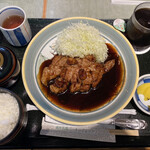 ナガシマレストラン - トンテキ定食