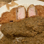 ニューバーボン - 半分しかかけないのもこだわり