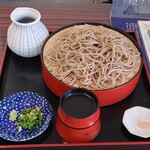 もり蕎麦や 助十郎 - もりそば