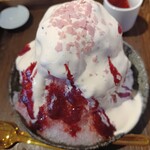 カフェ TSUKUMO食堂 - 贅沢三種のミックスベリー