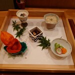 Choushoku Hachinosu - 前菜