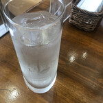 Pasutakafedainingubaboruthiche - お洒落なグラスのお水