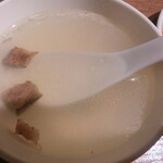 四川料理 龍の子 - スープ