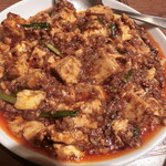 四川料理 龍の子 - 麻婆豆腐