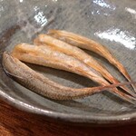 大八 - 名前を忘れた小魚の一夜干