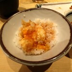 天ぷら定食 まきの 武蔵小山店 - 玉子天