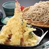 そば処 よこ亭 - 料理写真:人気の｢えび・野菜天ざるそば｣1,600円