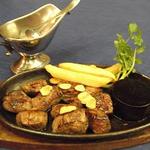 うすけぼー - 牛フィレおつまみステーキ