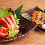 Kushinokura - 【信州名物】信州サーモンは肉厚で豊かな味わい