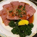 焼肉 一丁目 - ざぶとん
            