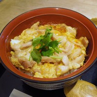季節割烹 勝味 - ミニ親子丼