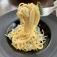 サリーヒルズ - パスタ、フォーク上げ