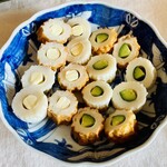 若狭小浜 丸海 - 味ちくわ
チーズ・胡瓜を入れて