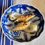 若狭小浜 丸海 - 味ちくわ
焦げ目を付けて