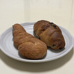 カンテボーレ - クァベギとチョコの塩ぱん