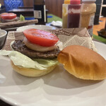 スポーツ酒場 ダグアウト - バーガー2