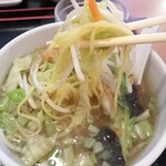 華星楼 - 野菜ラーメン