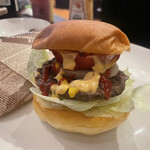 スポーツ酒場 ダグアウト - バーガー3