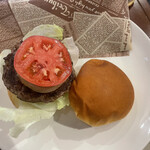 スポーツ酒場 ダグアウト - バーガー1