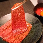 Motoazabu Gyuu Gyuu Rikyuu - カメノコの焼きすき焼き