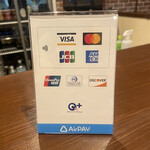 スポーツ酒場 ダグアウト - カード使えるようになりました！PayPayなどは申請中です。