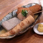 大八 - 関東煮４品