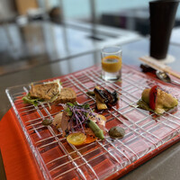 鉄板焼き 七里ガ浜 - 前菜