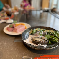 鉄板焼き 七里ガ浜 - 鮑