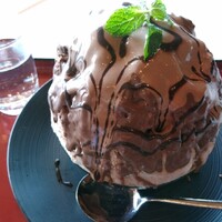 THE FUNATSUYA - 「チョコパッション」。水は温かいレモン水かな。