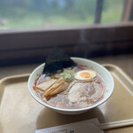 西穂山荘 - 西穂ラーメン醤油　1,000円