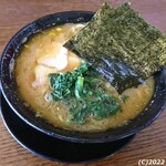 上越家 - ラーメン 並 固め