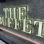 THE BUFFET - なんか久々にこういう大きなロゴ見ると海外のBUFFETっぽくてウキウキしました。