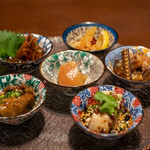 中華ダイニング 一途一心 - 2022.8 前菜盛り合わせ