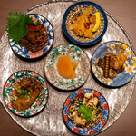 中華ダイニング 一途一心 - 2022.8 前菜盛り合わせ