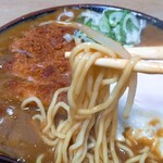 サッポロ麒麟ラーメン - 麺は普通