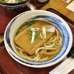 杵屋 - 杵屋のきつねうどん770円