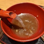 Kamono Suke - 蕎麦湯を