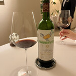 Amandier - 子牛のカツレツ用のムートンです。あまりにも興奮したので肝心のカツレツは撮影漏れです。でもウンマカッタ