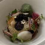 Amandier - 毛蟹のレムラード（マヨネーズ和え）