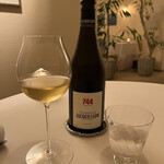 Amandier - シャンパンです。ジャックソンの＃744のノンビンテージ