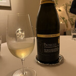 Amandier - べねとのプロセッコ。泡です