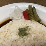 若草カレー本舗 - ラムブラウンカレー