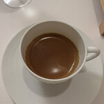 Amandier - 〆はダブルエスプレッソ