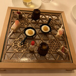 Amandier - お菓子も全く手抜きなし。お若いけど腕利きのパティシエ女子でした